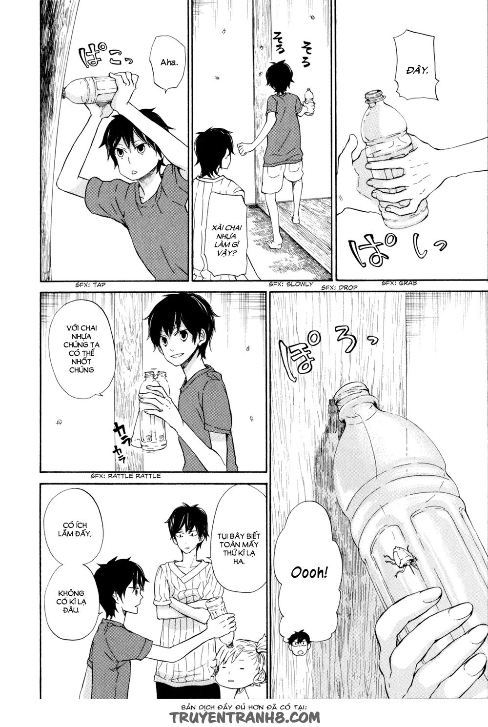 Barakamon Chapter 20 - Trang 2