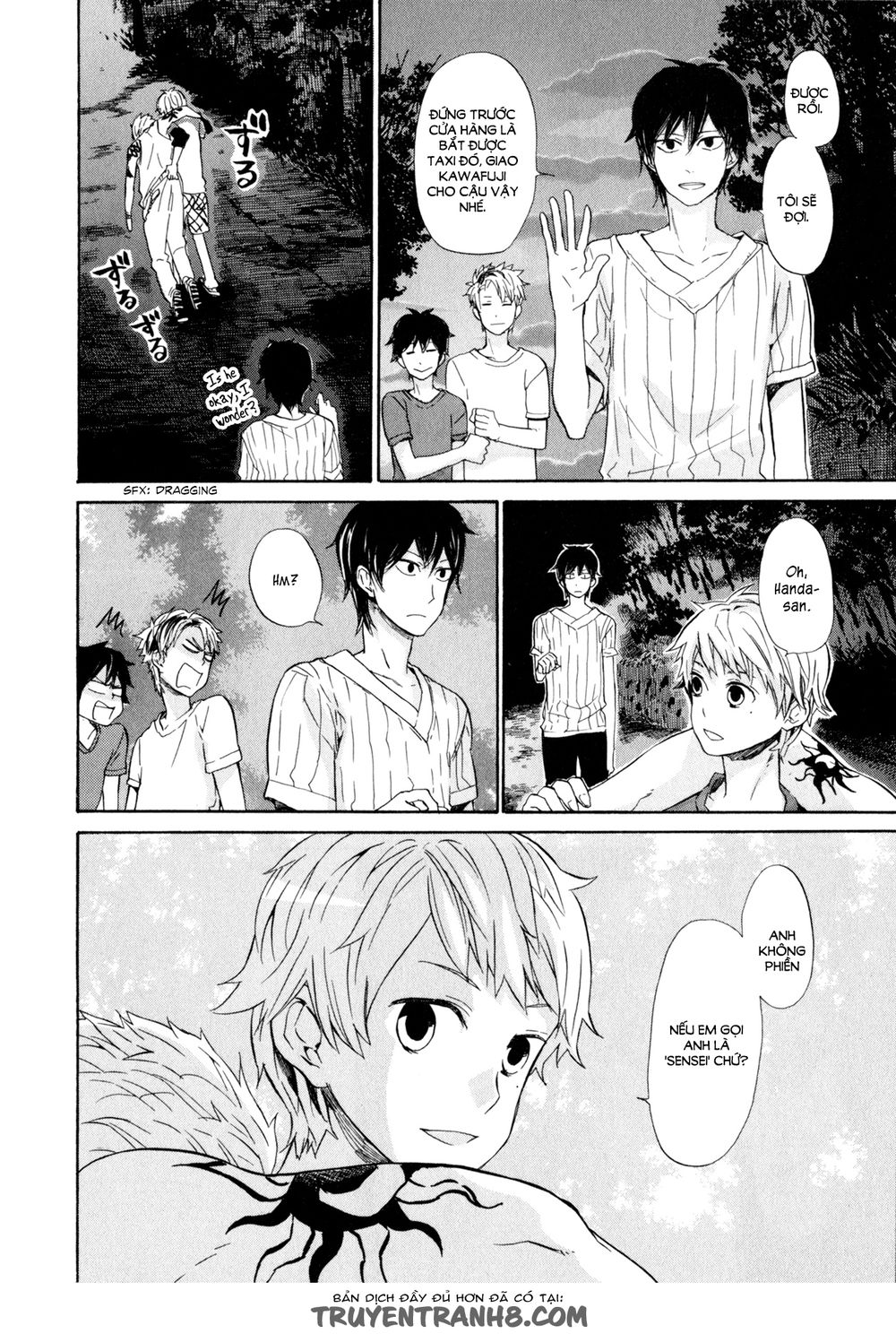 Barakamon Chapter 20 - Trang 2
