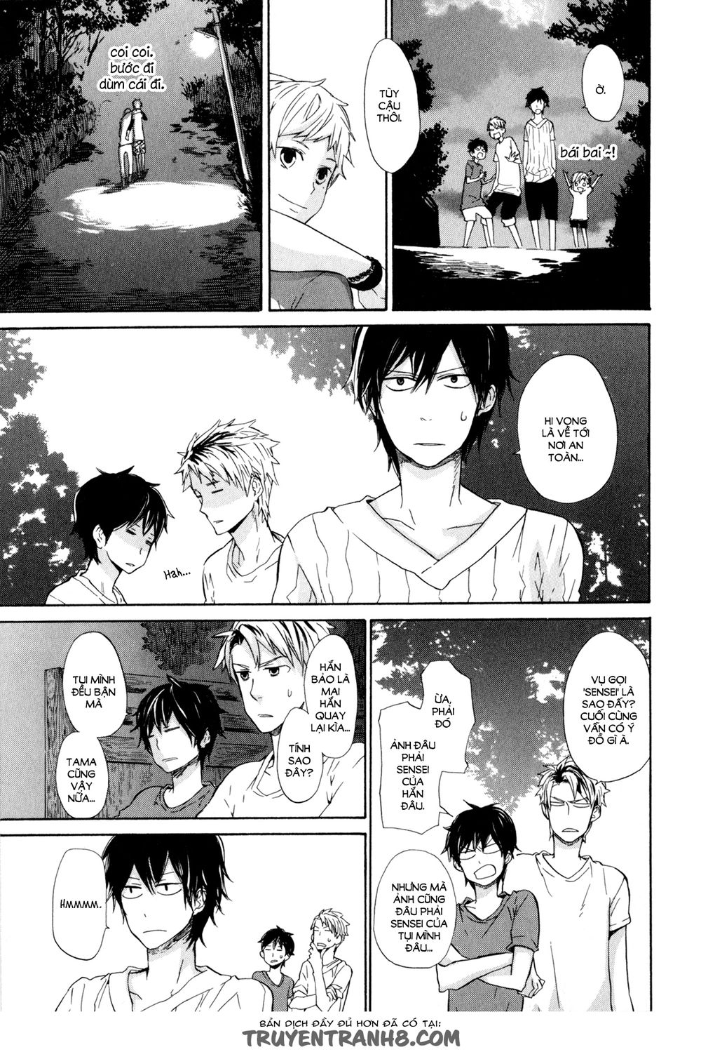 Barakamon Chapter 20 - Trang 2