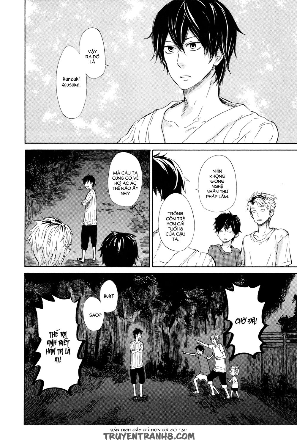 Barakamon Chapter 20 - Trang 2