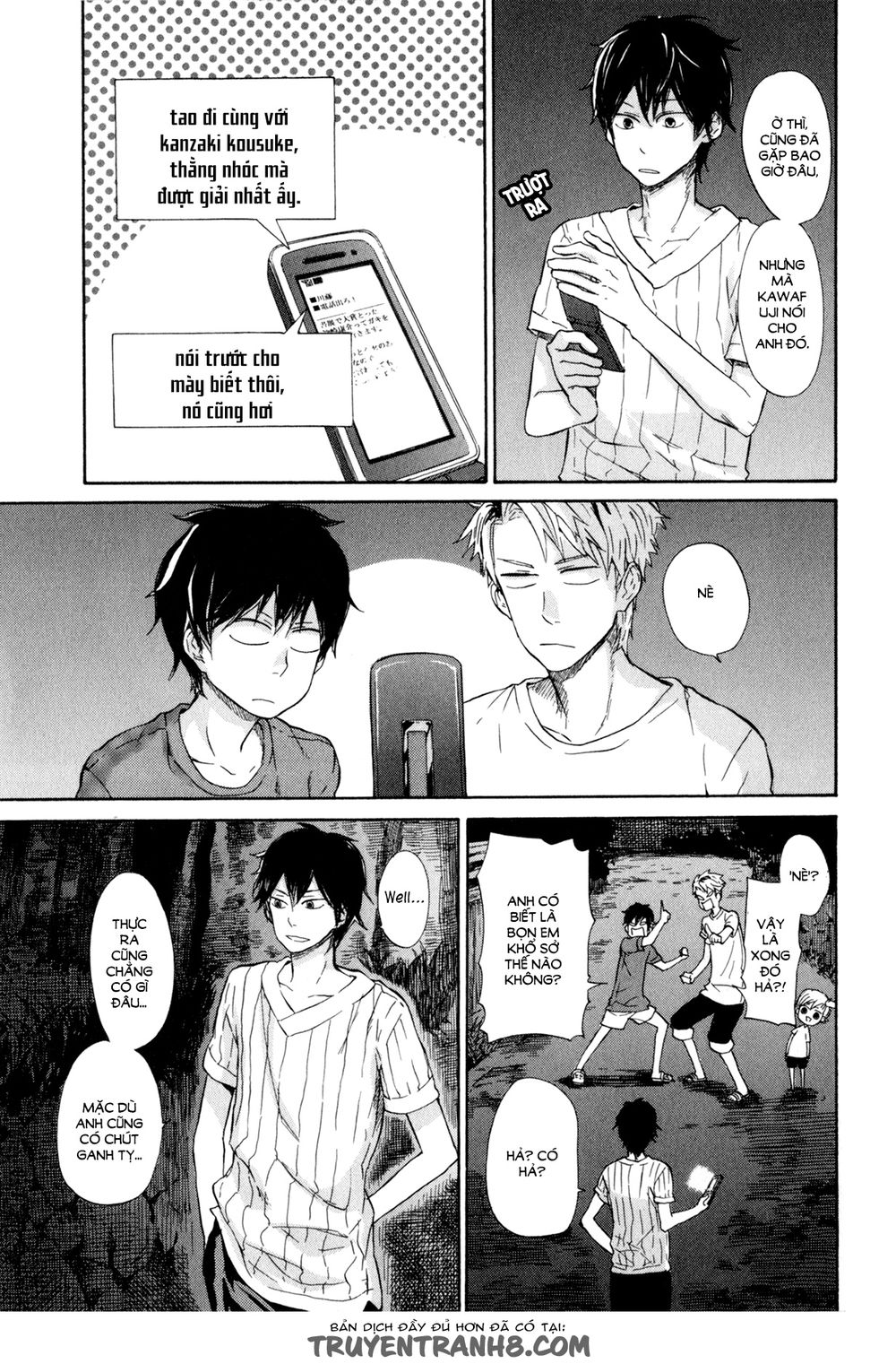 Barakamon Chapter 20 - Trang 2