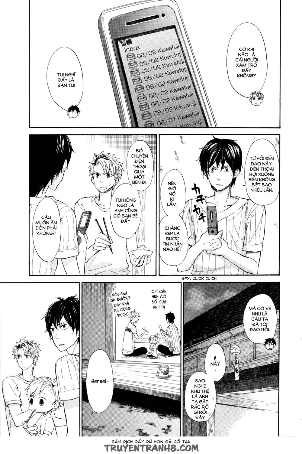 Barakamon Chapter 20 - Trang 2