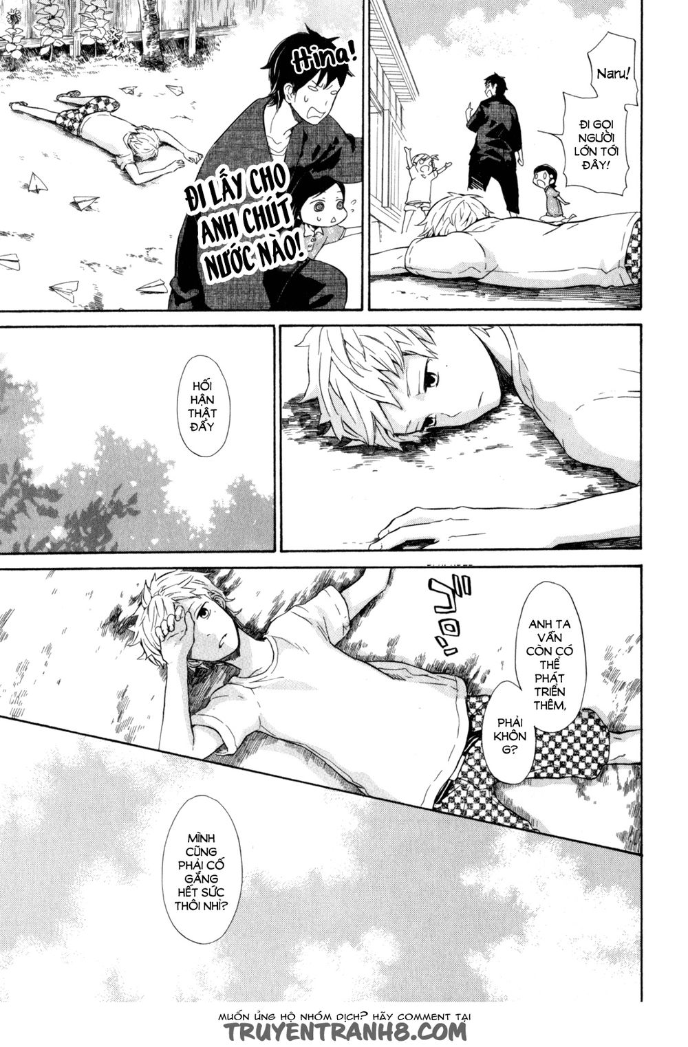 Barakamon Chapter 22 - Trang 2