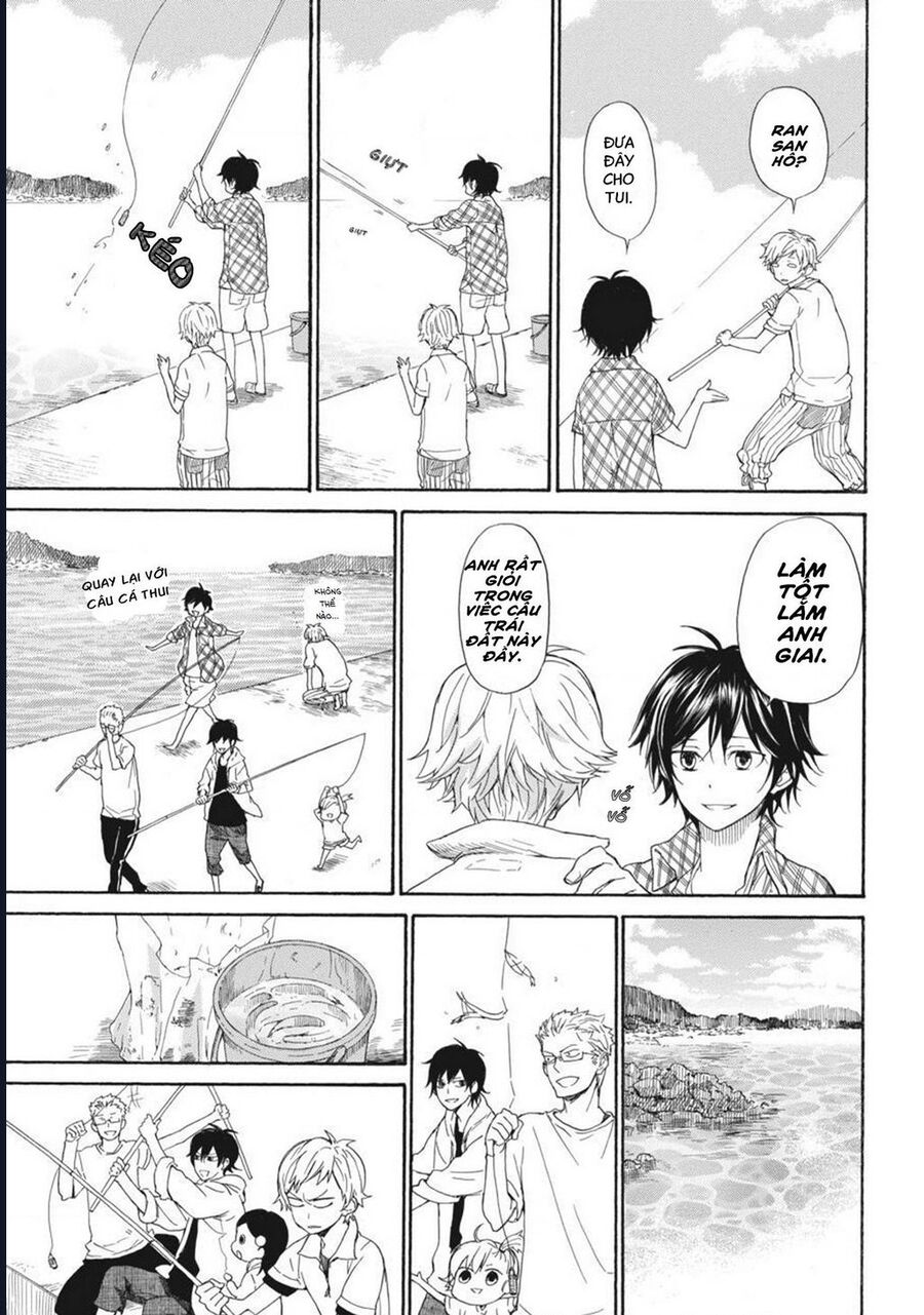 Barakamon Chapter 23 - Trang 2