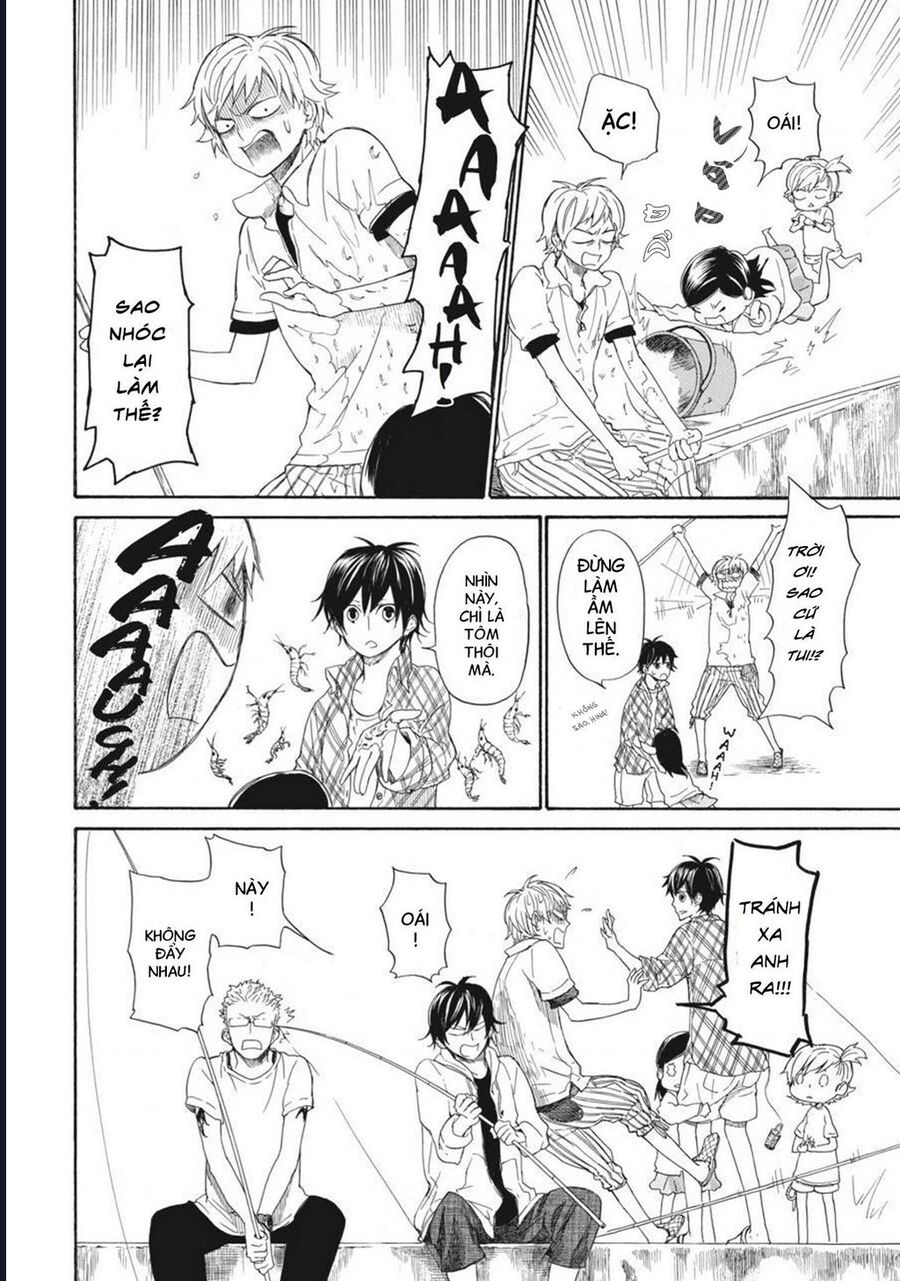 Barakamon Chapter 23 - Trang 2
