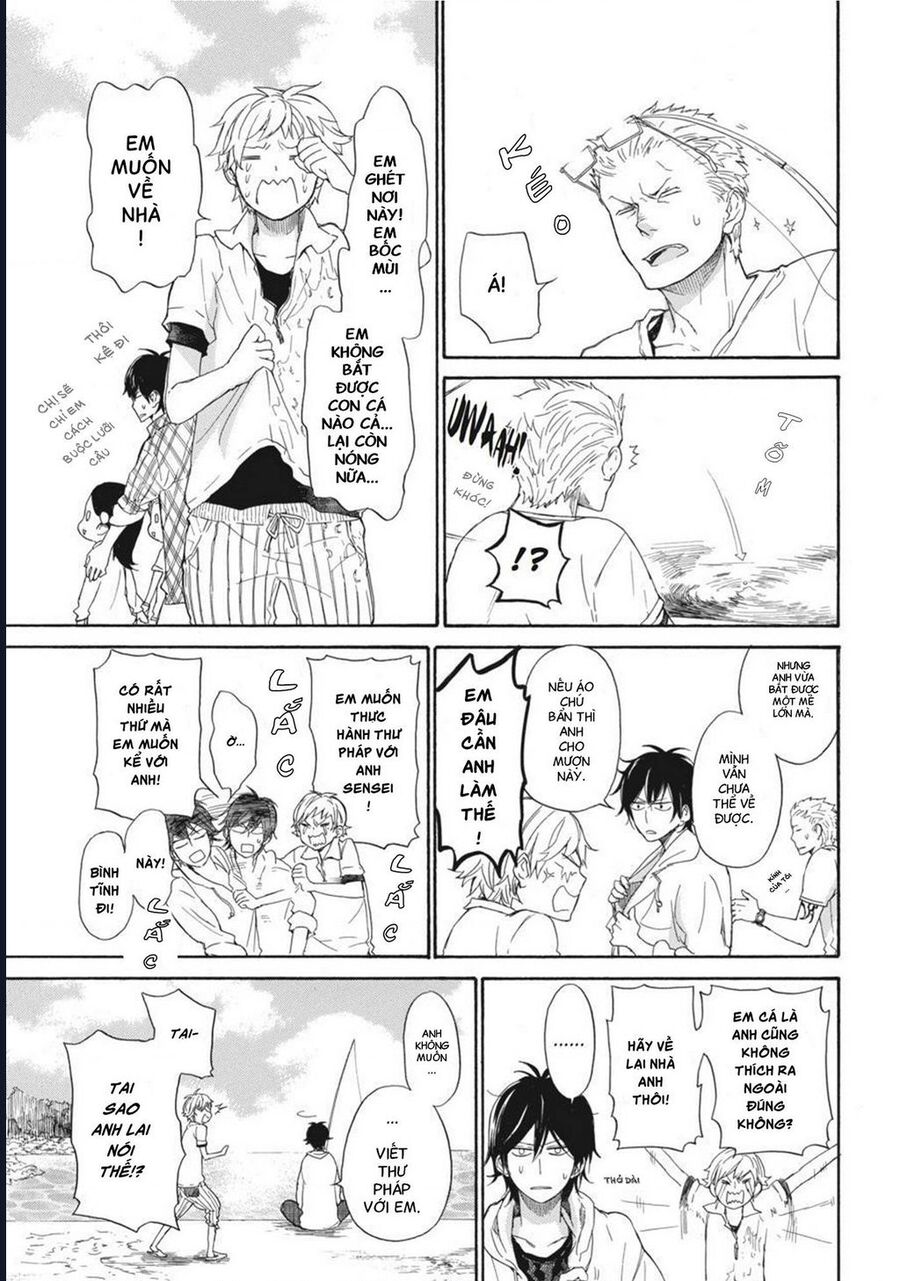 Barakamon Chapter 23 - Trang 2