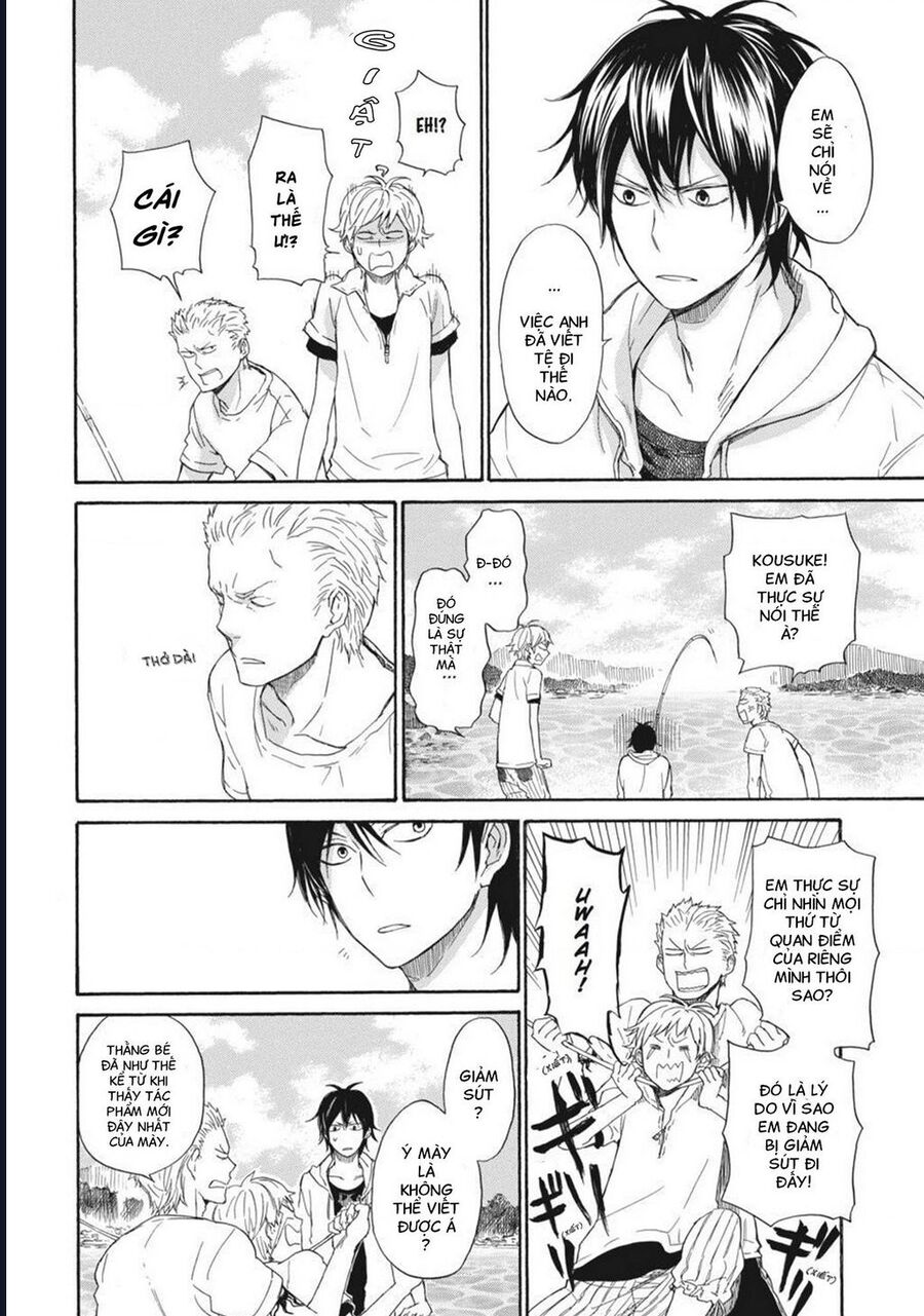 Barakamon Chapter 23 - Trang 2