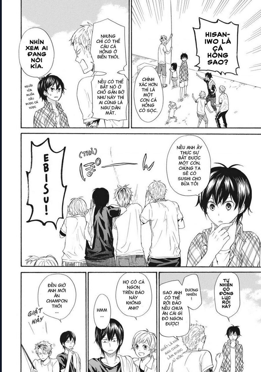 Barakamon Chapter 23 - Trang 2