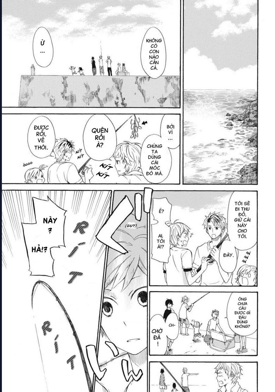 Barakamon Chapter 23 - Trang 2