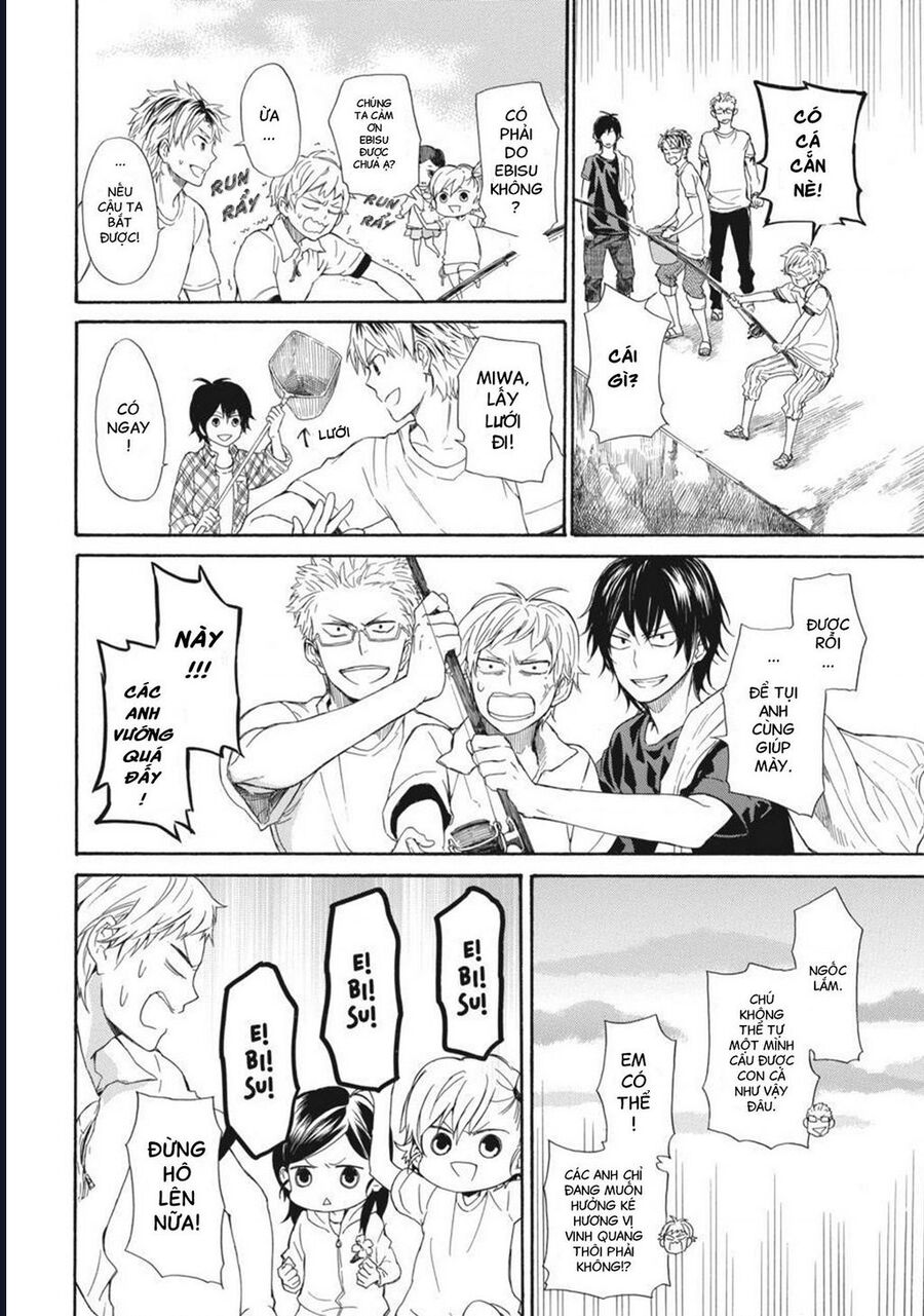 Barakamon Chapter 23 - Trang 2