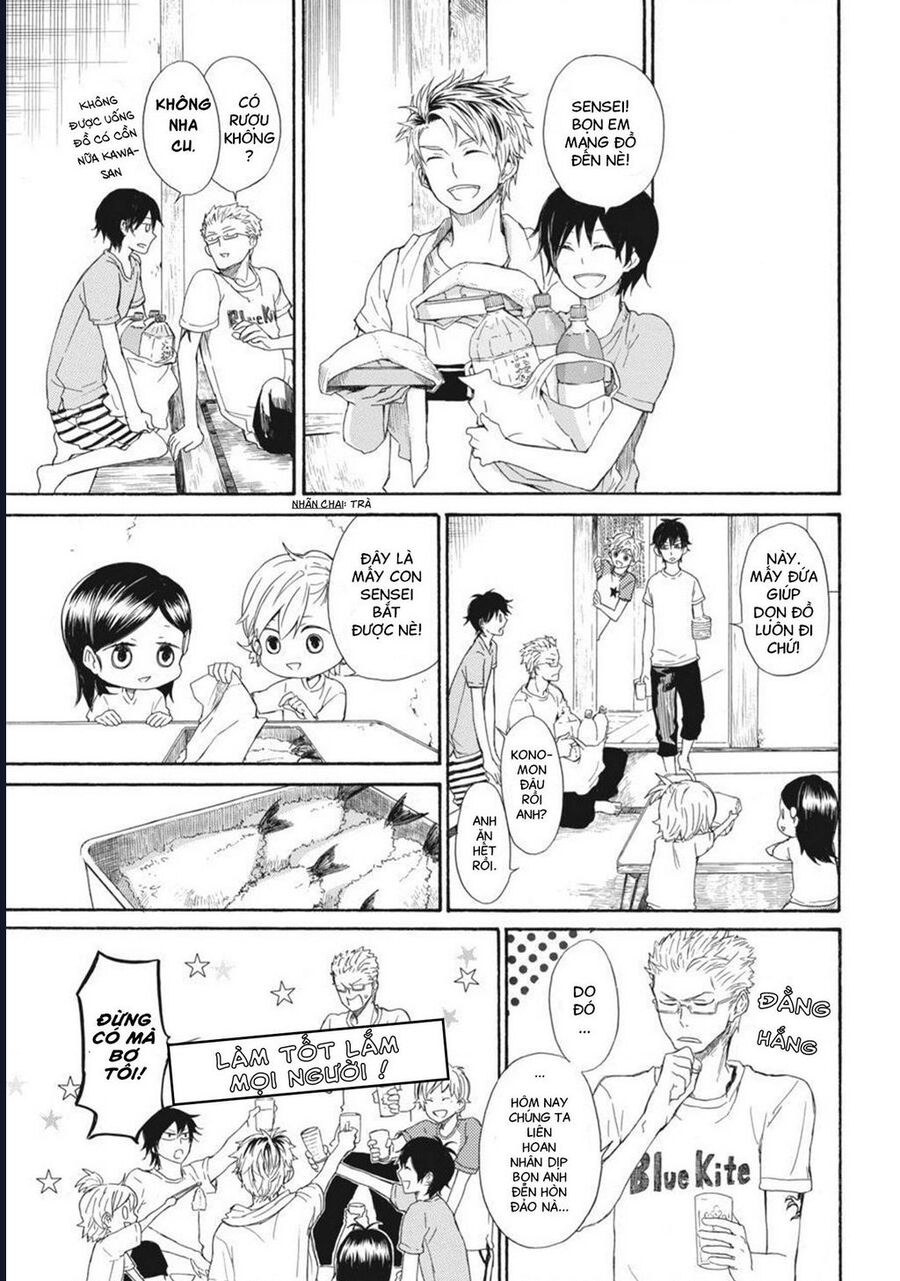 Barakamon Chapter 23 - Trang 2