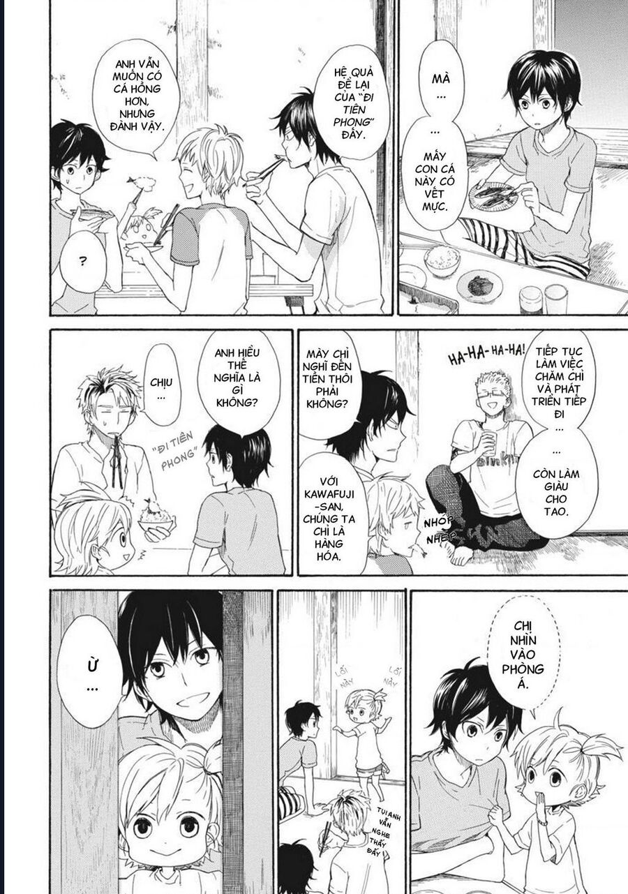 Barakamon Chapter 23 - Trang 2