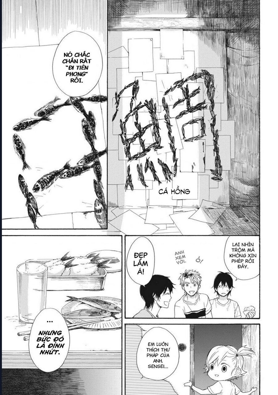 Barakamon Chapter 23 - Trang 2