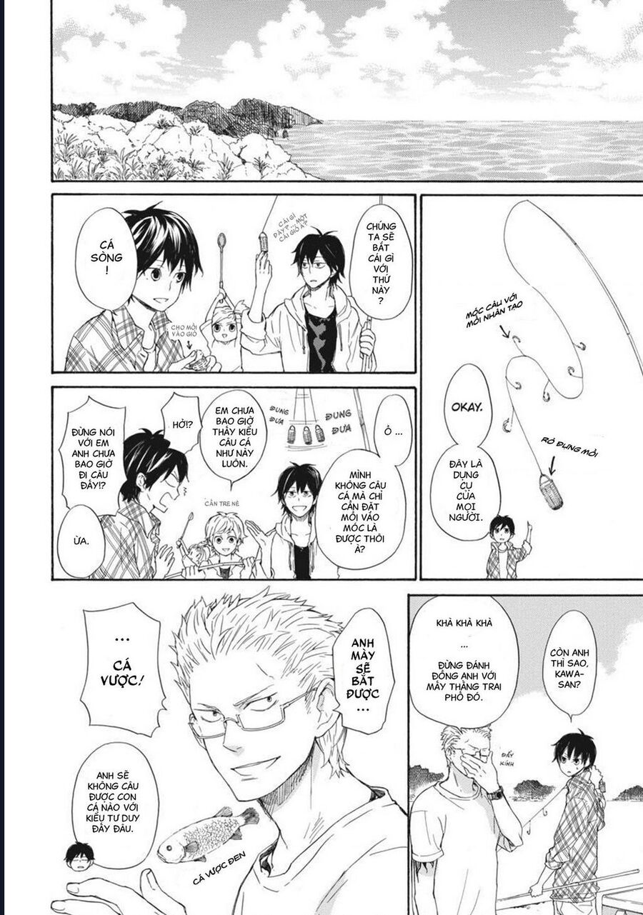 Barakamon Chapter 23 - Trang 2