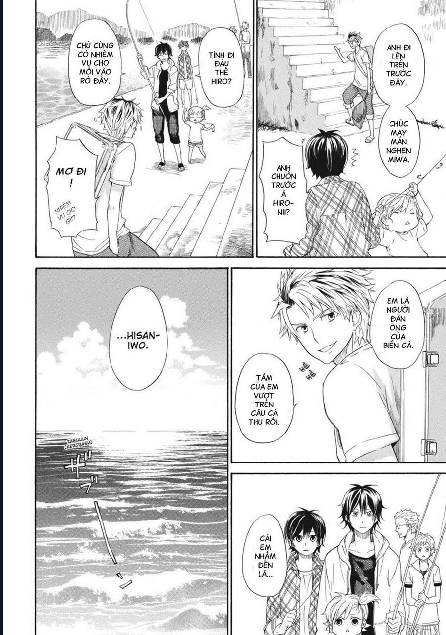 Barakamon Chapter 23 - Trang 2