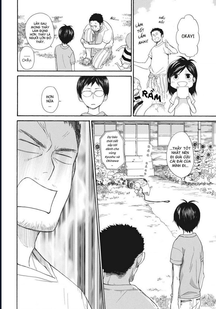 Barakamon Chapter 25 - Trang 2