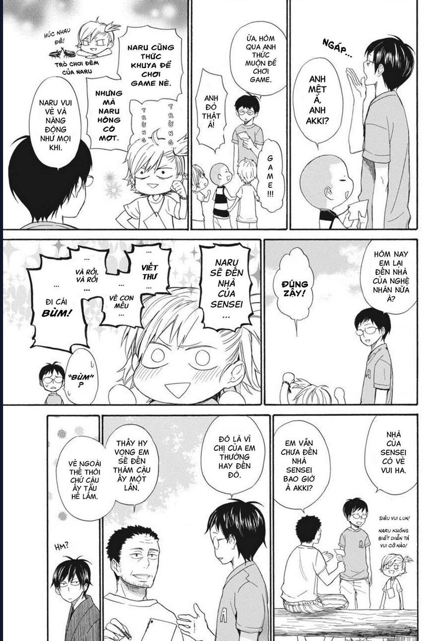 Barakamon Chapter 25 - Trang 2