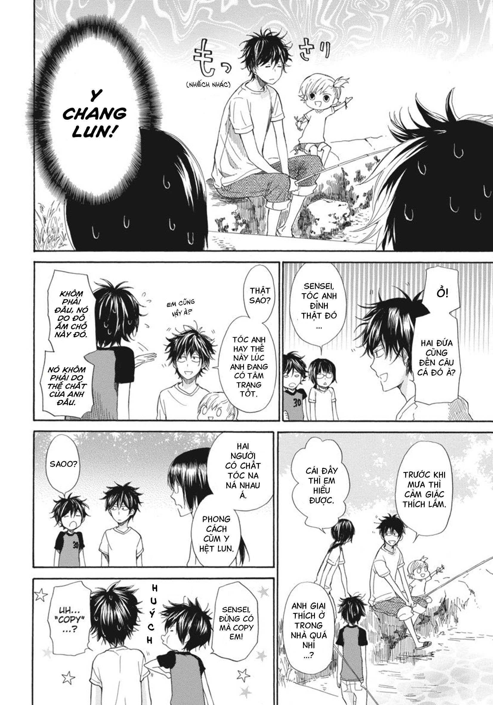 Barakamon Chapter 26.5 - Trang 2