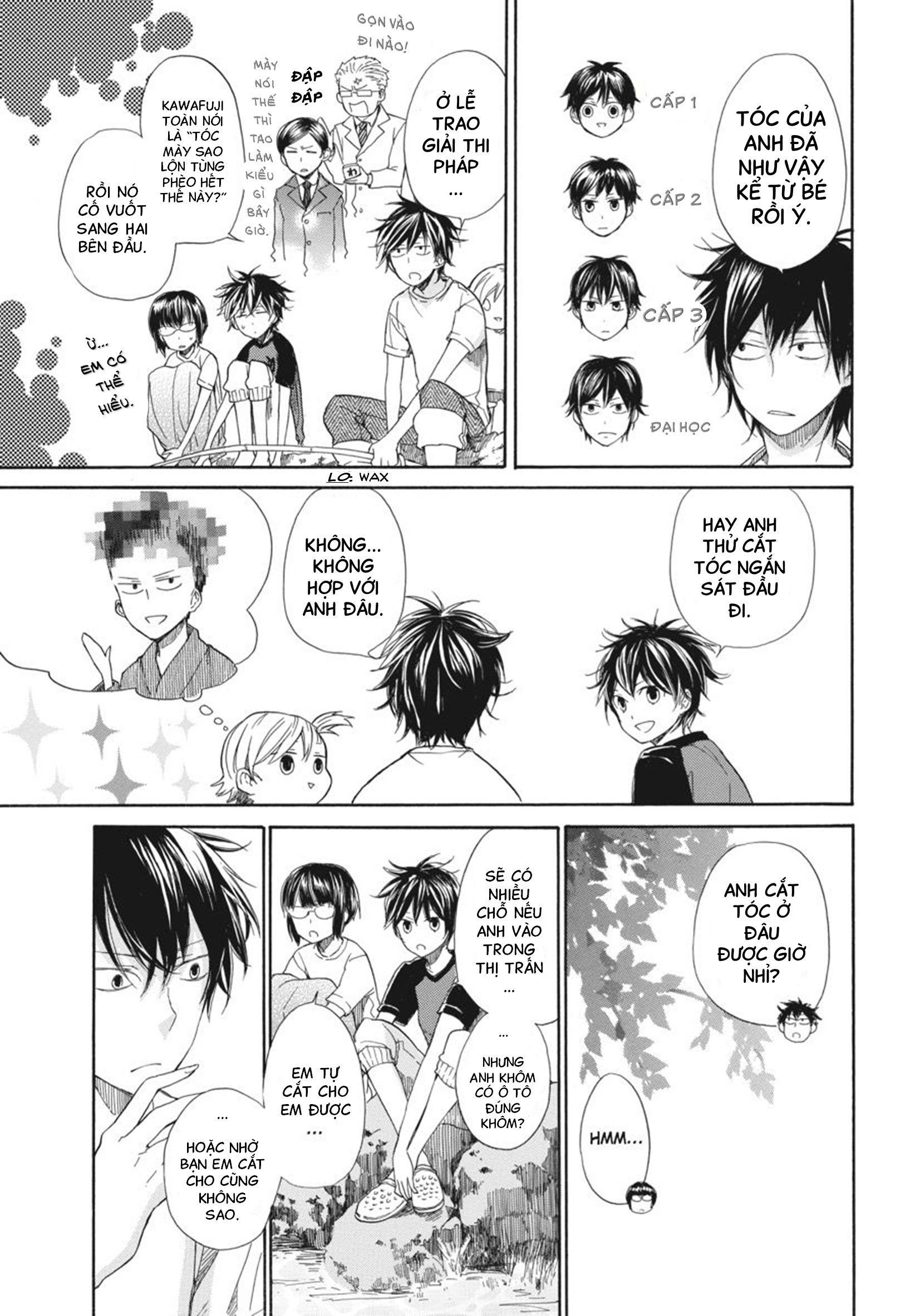 Barakamon Chapter 26.5 - Trang 2