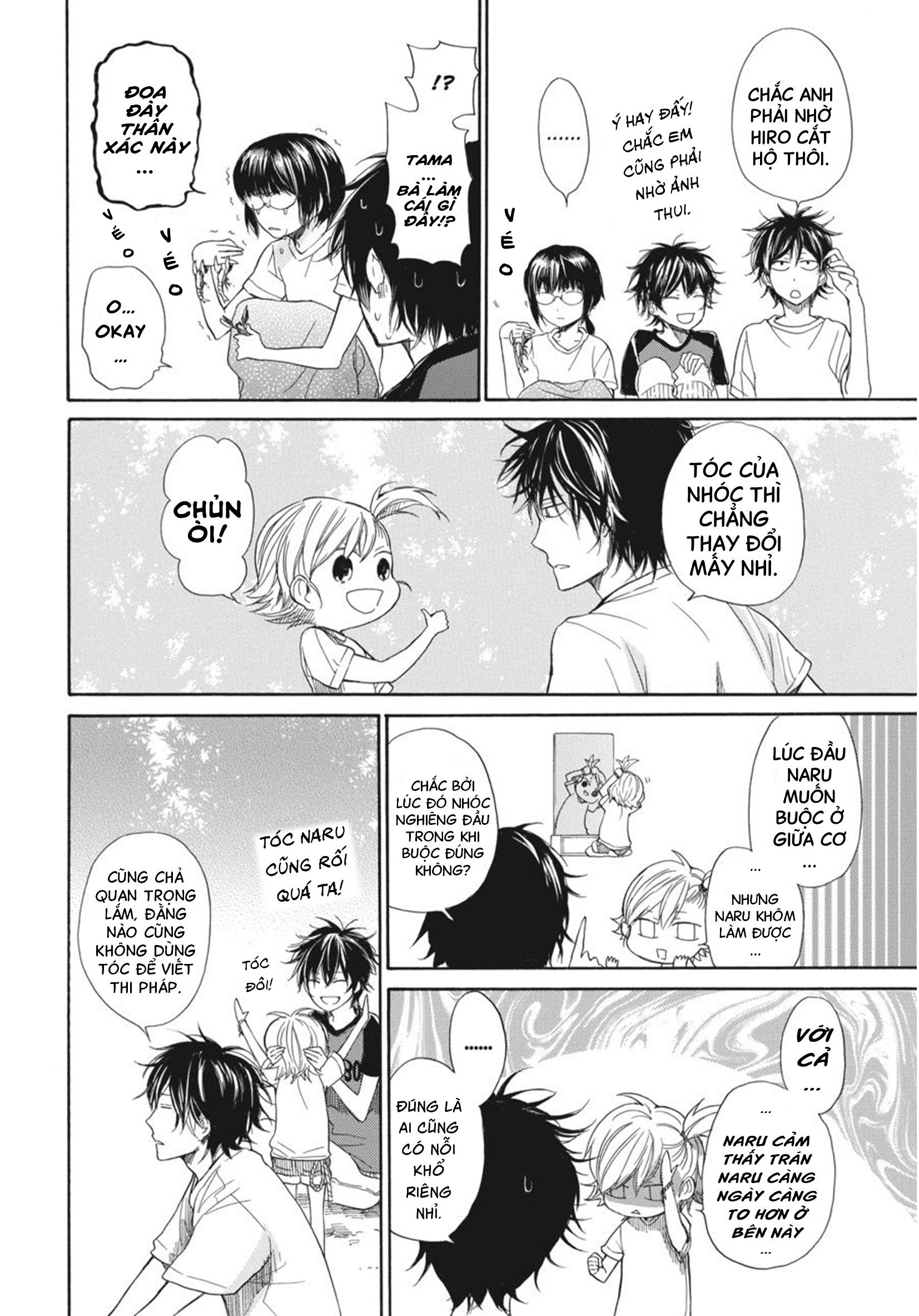 Barakamon Chapter 26.5 - Trang 2