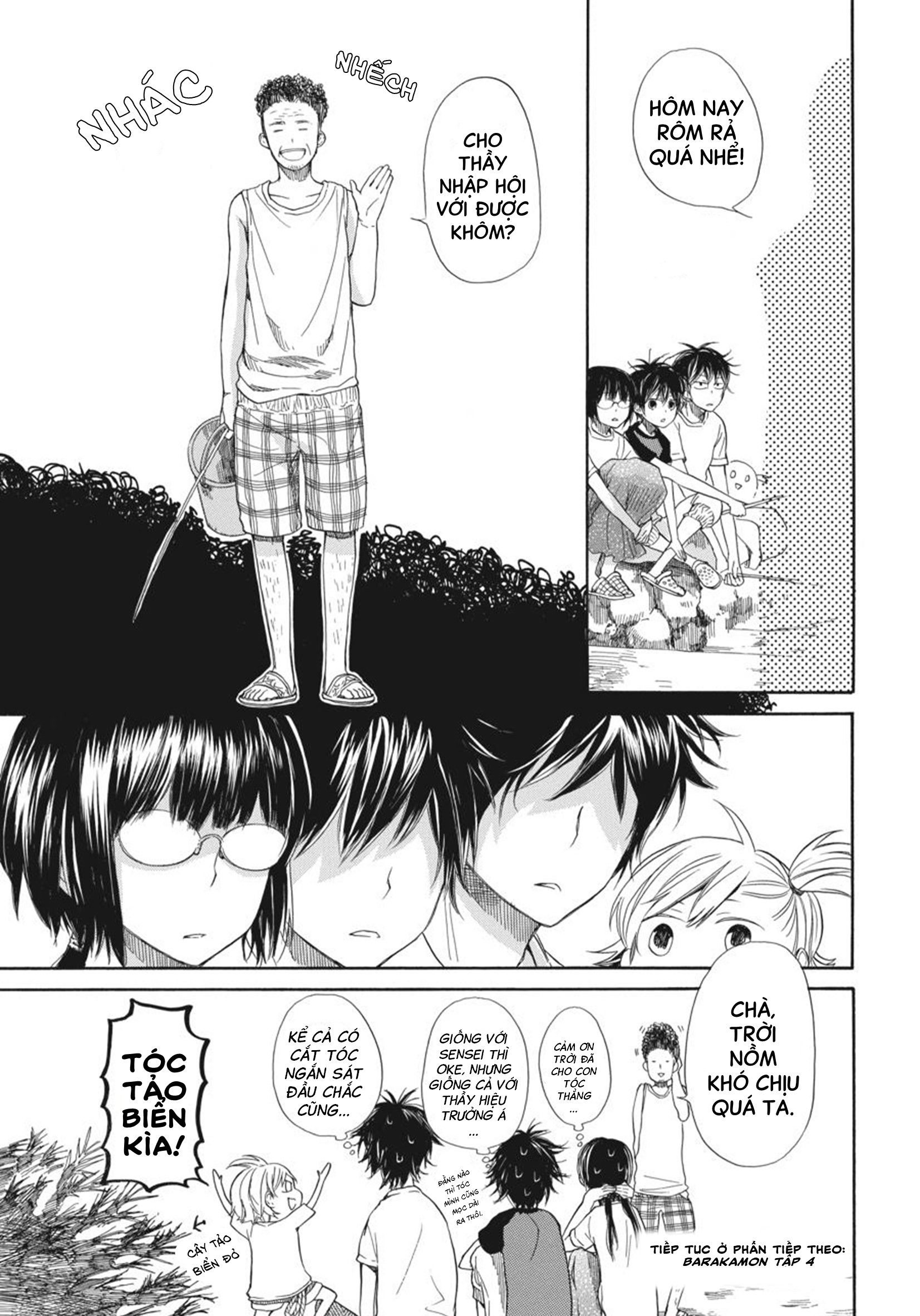 Barakamon Chapter 26.5 - Trang 2