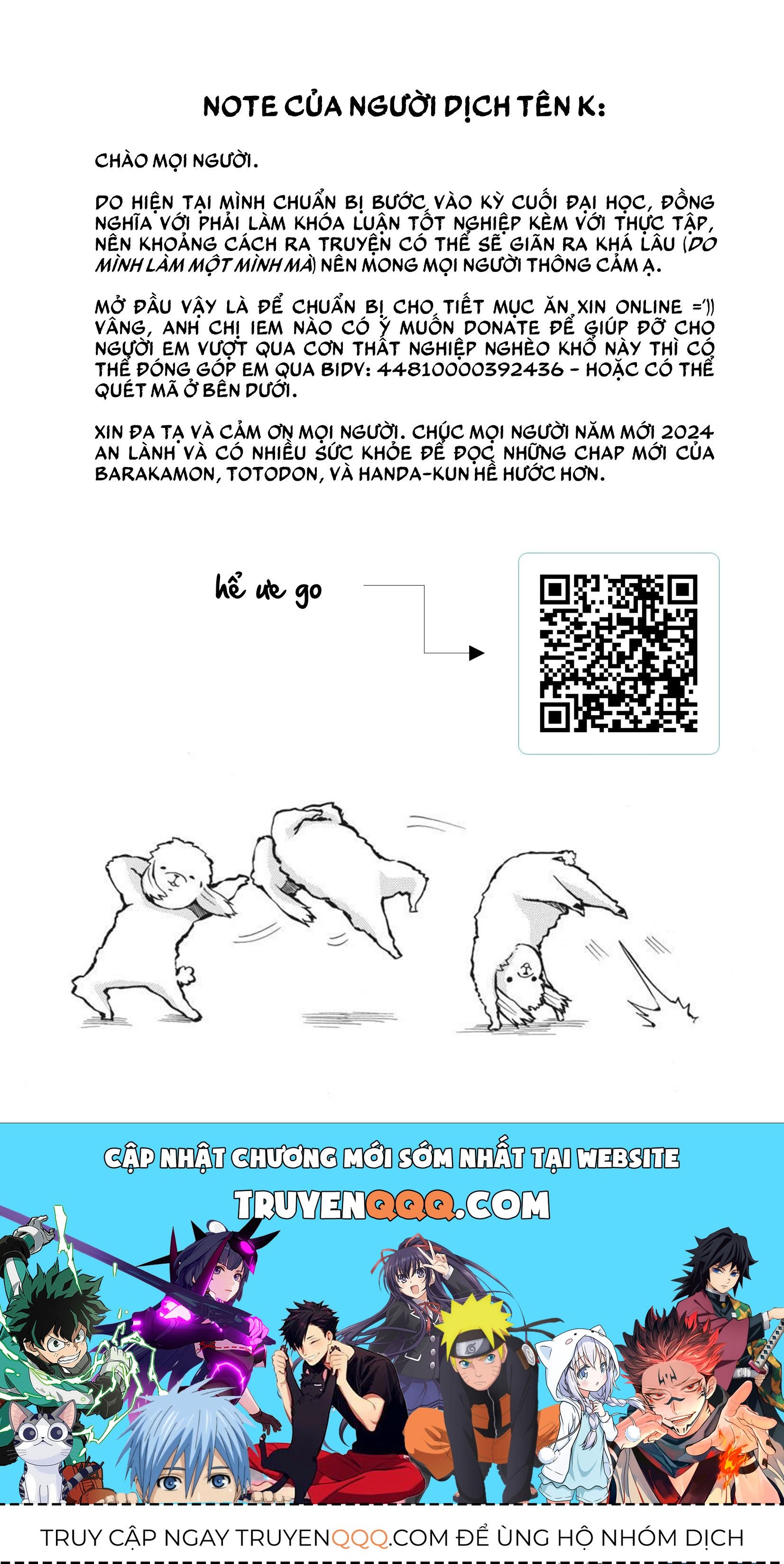 Barakamon Chapter 26.5 - Trang 2