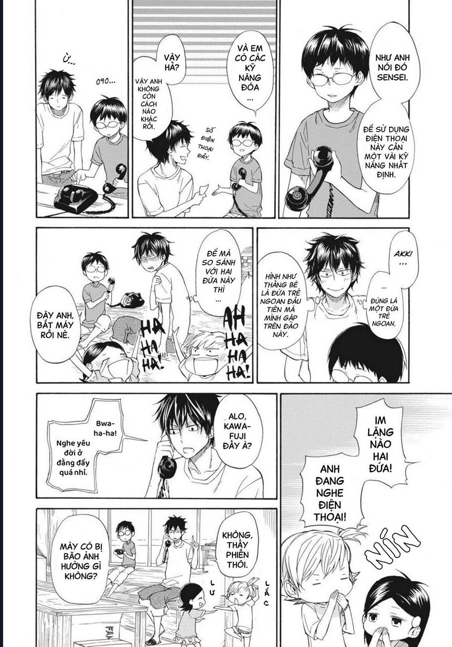 Barakamon Chapter 27 - Trang 2