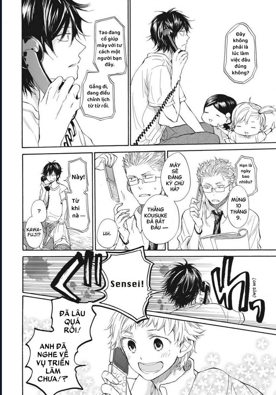 Barakamon Chapter 27 - Trang 2