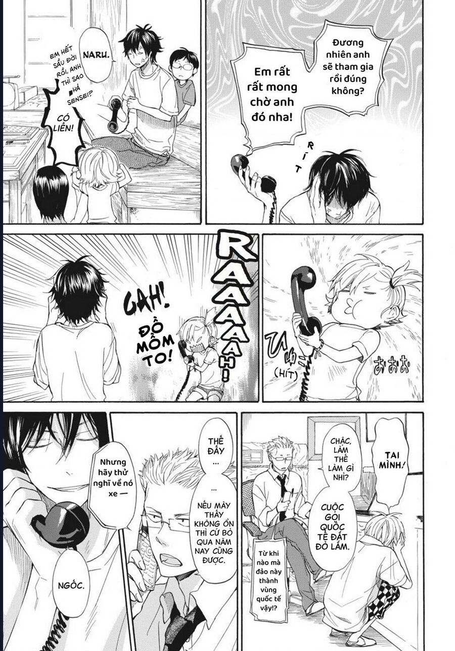 Barakamon Chapter 27 - Trang 2