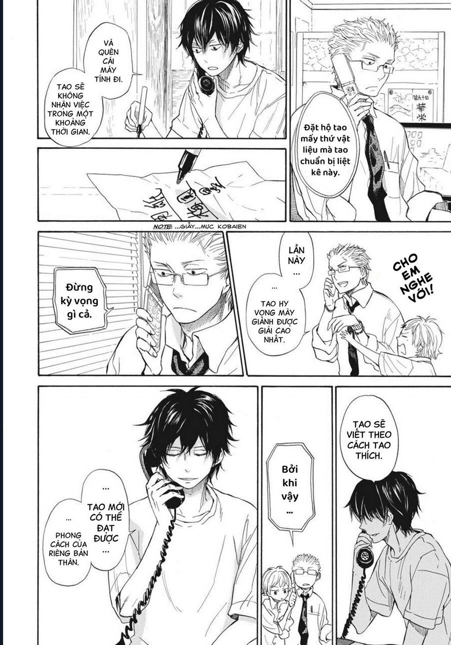 Barakamon Chapter 27 - Trang 2