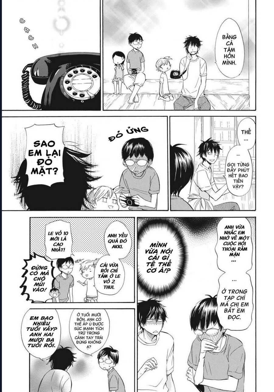 Barakamon Chapter 27 - Trang 2