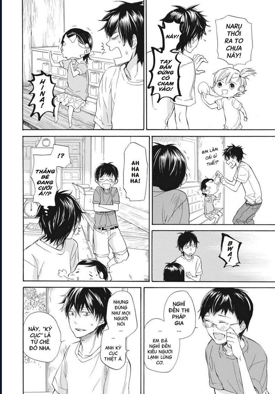 Barakamon Chapter 27 - Trang 2