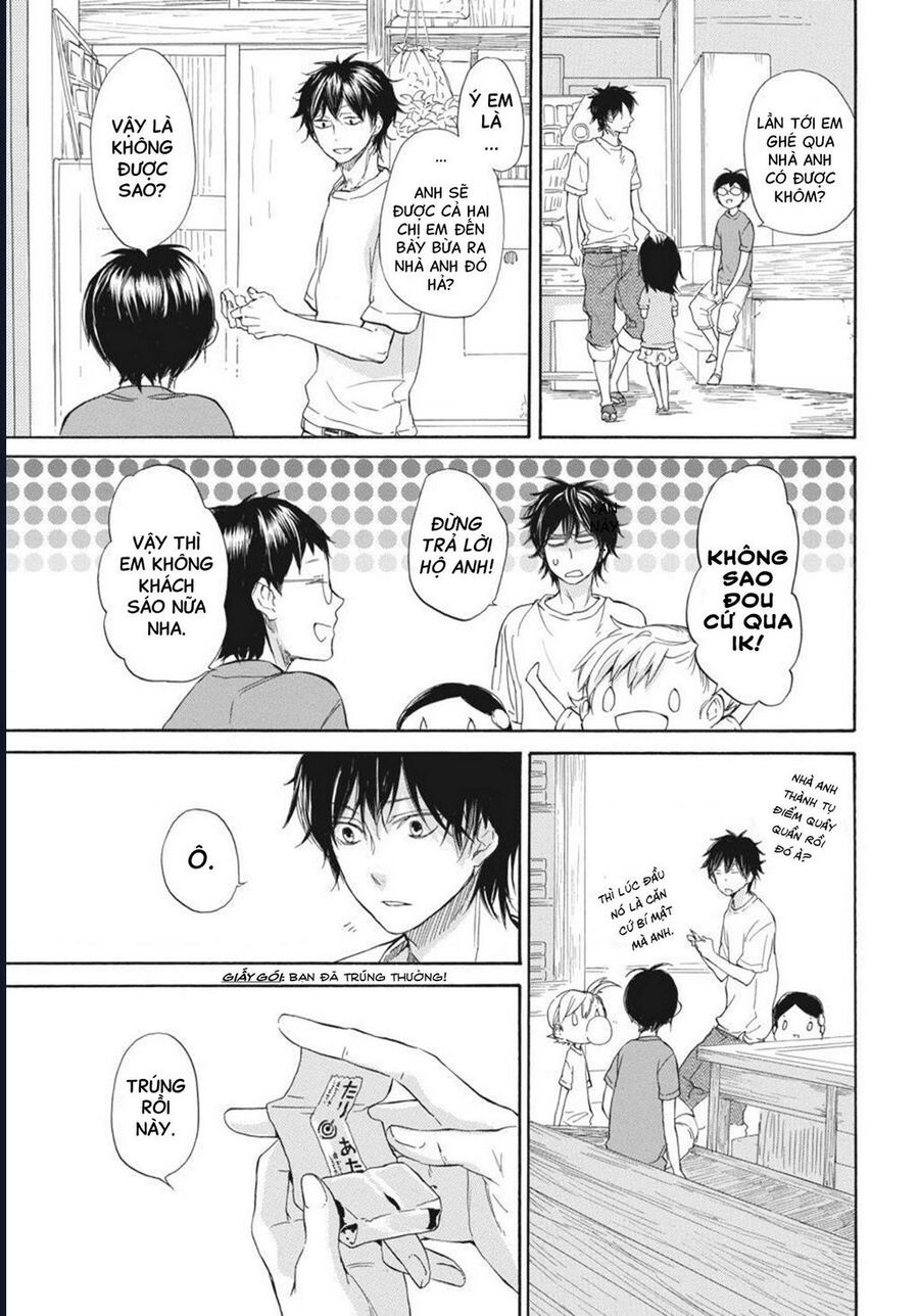 Barakamon Chapter 27 - Trang 2