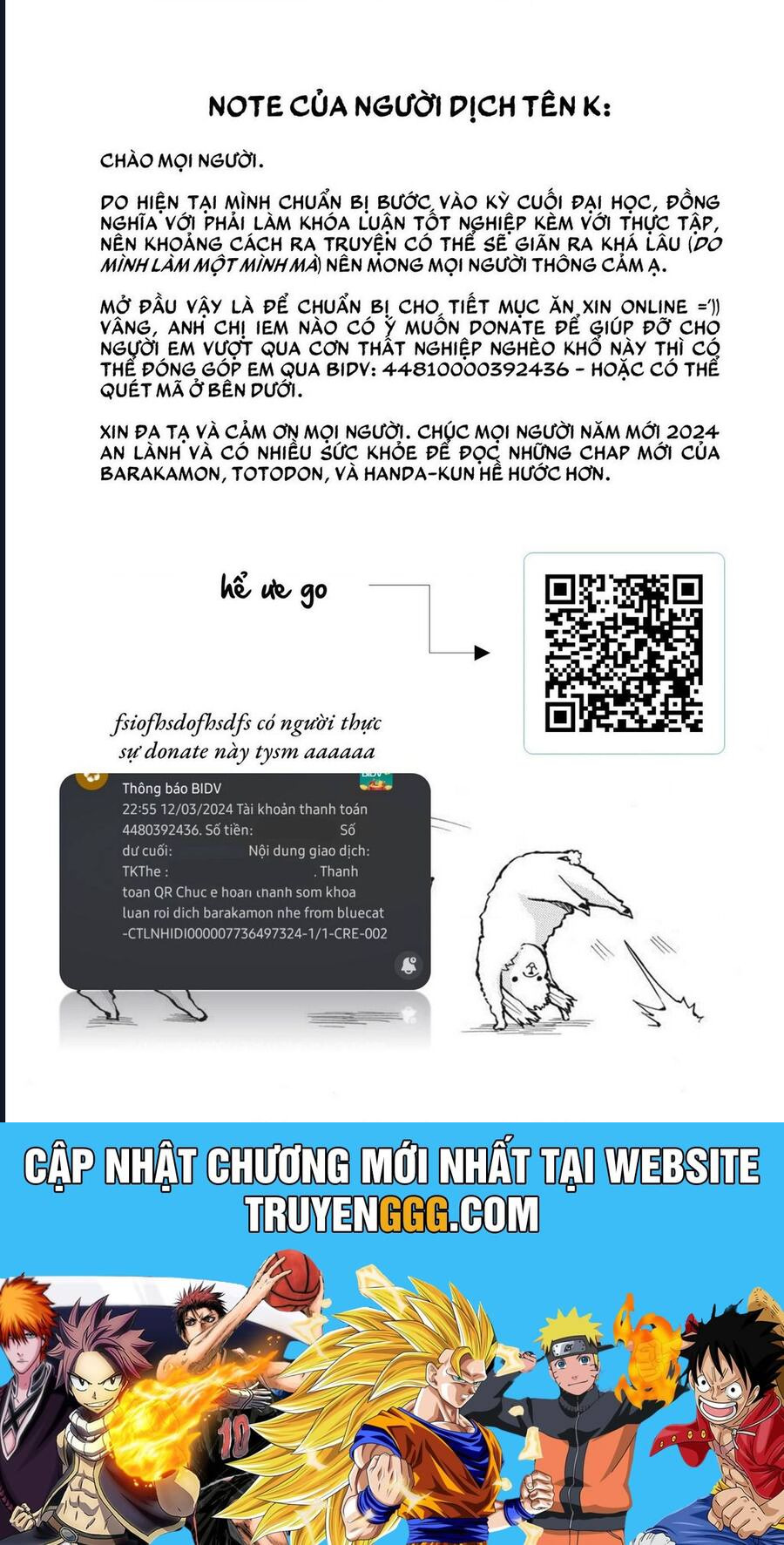 Barakamon Chapter 27 - Trang 2