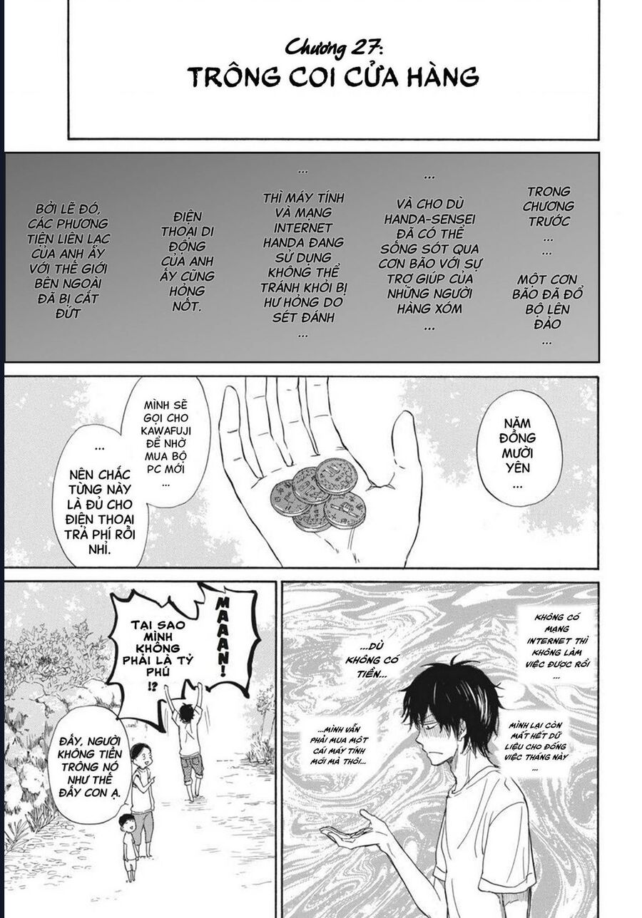 Barakamon Chapter 27 - Trang 2