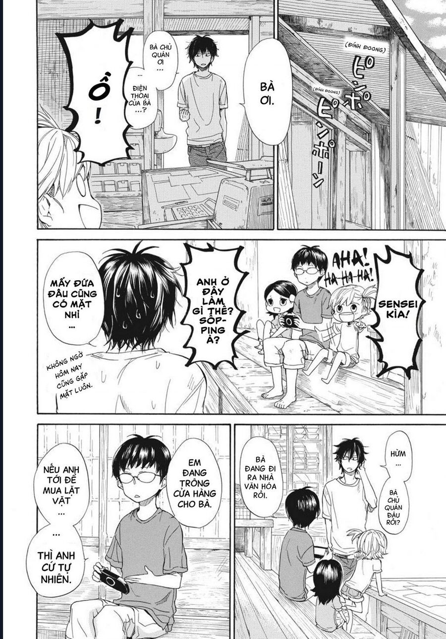 Barakamon Chapter 27 - Trang 2