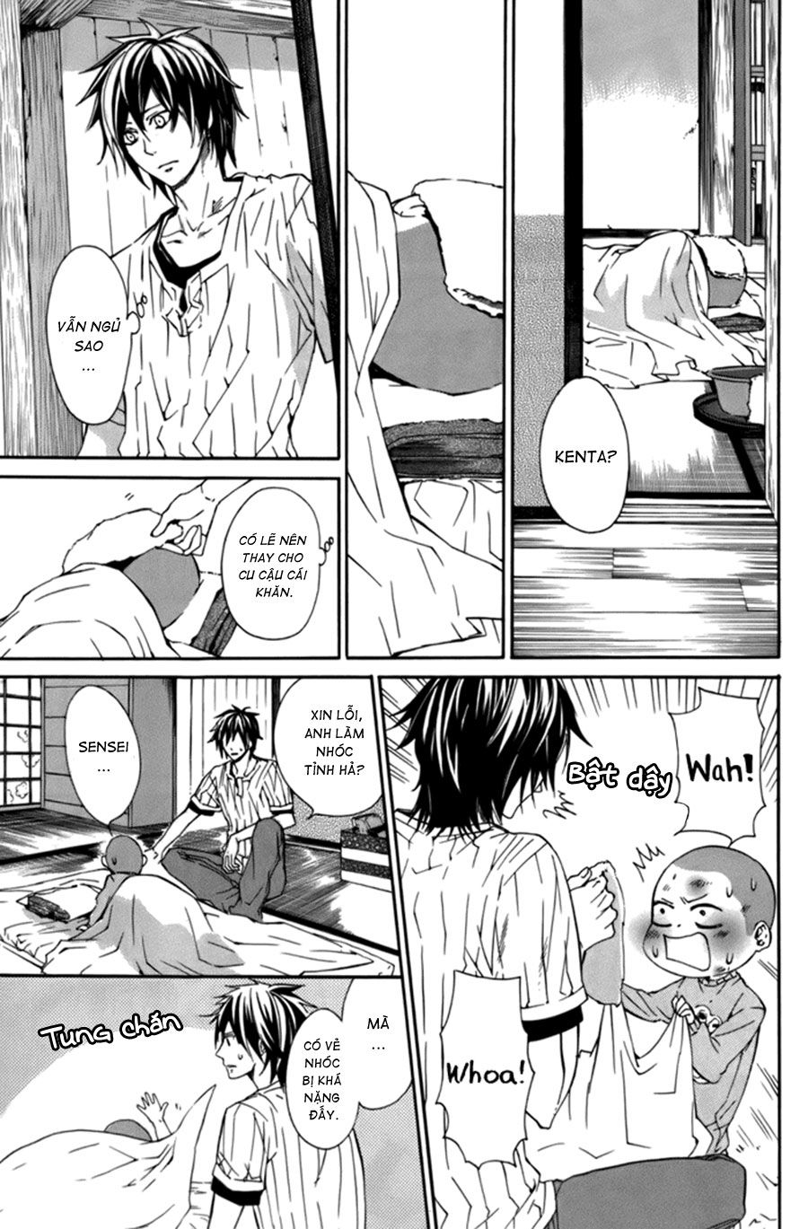 Barakamon Chapter 3 - Trang 2