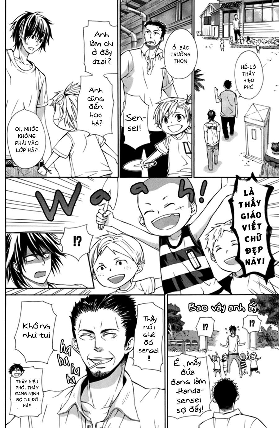 Barakamon Chapter 3 - Trang 2