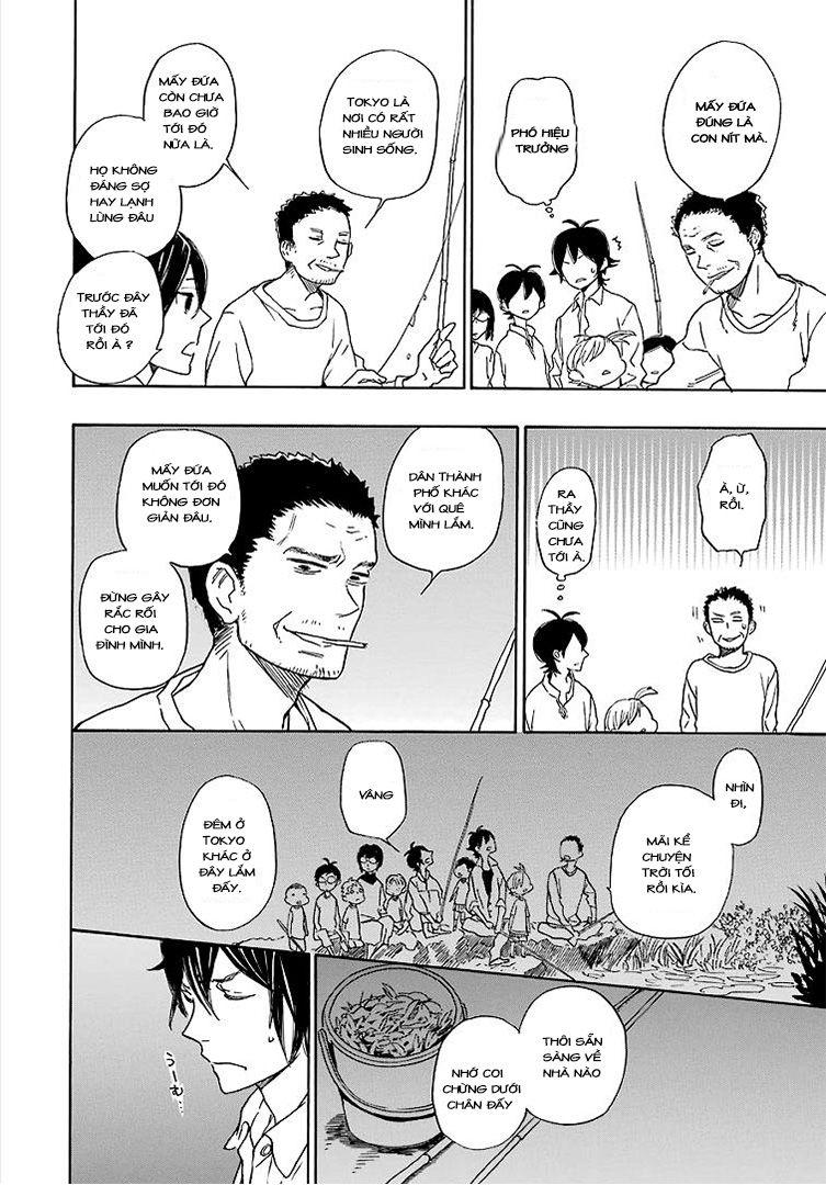 Barakamon Chapter 52.5 - Trang 2