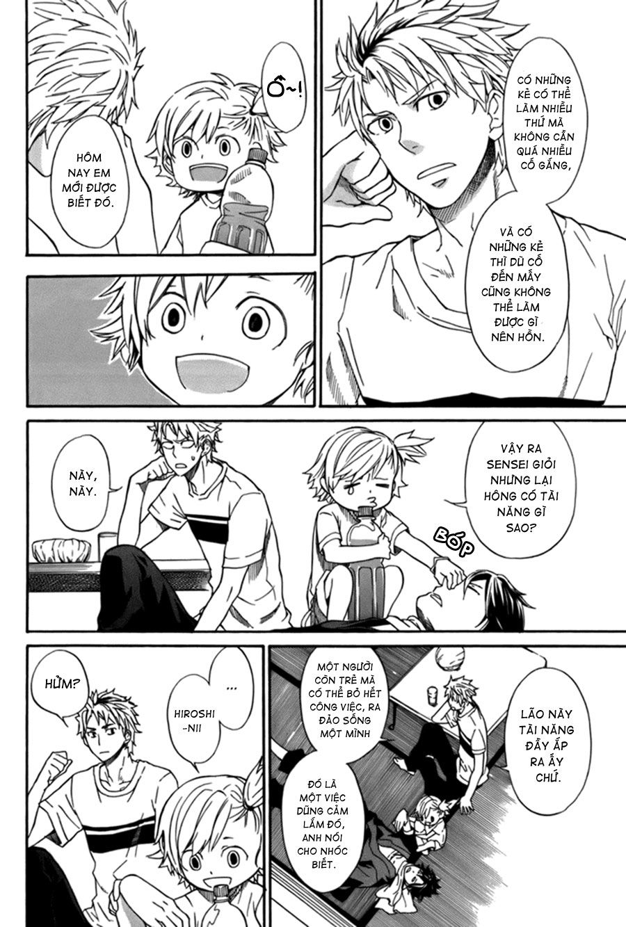 Barakamon Chapter 6 - Trang 2