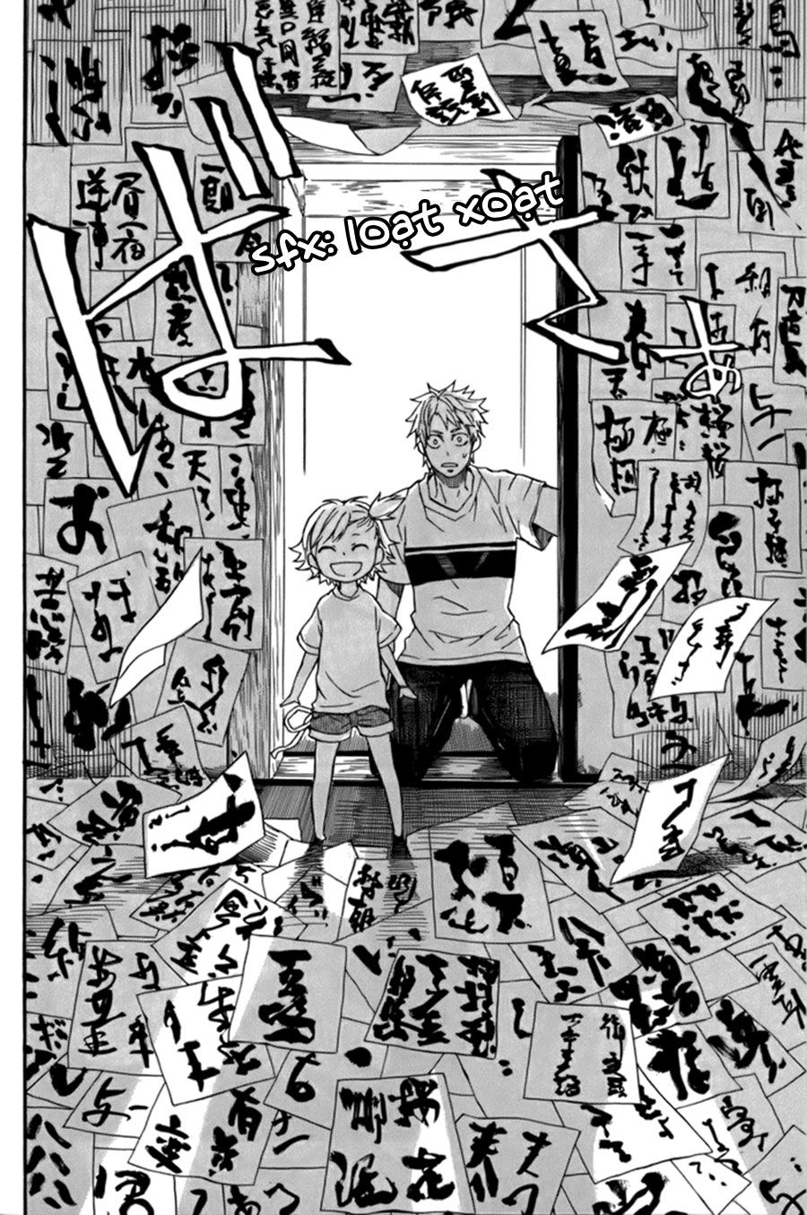 Barakamon Chapter 6 - Trang 2