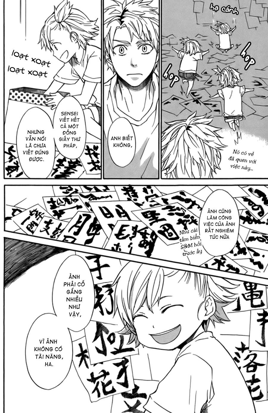 Barakamon Chapter 6 - Trang 2