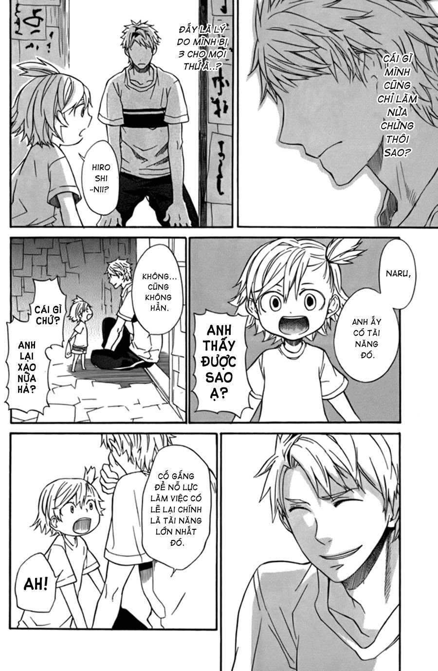 Barakamon Chapter 6 - Trang 2