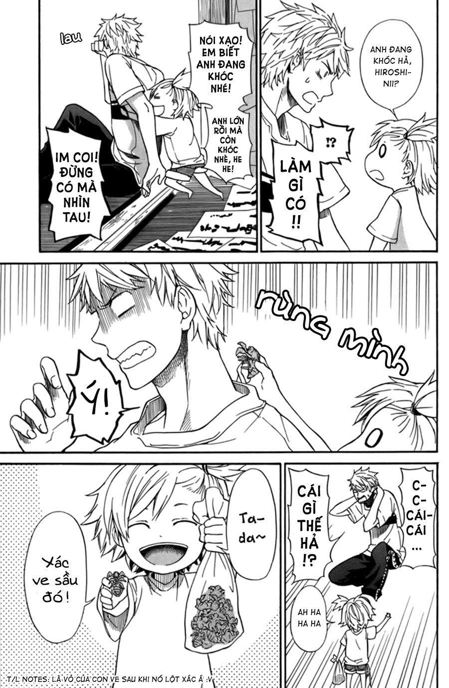 Barakamon Chapter 6 - Trang 2