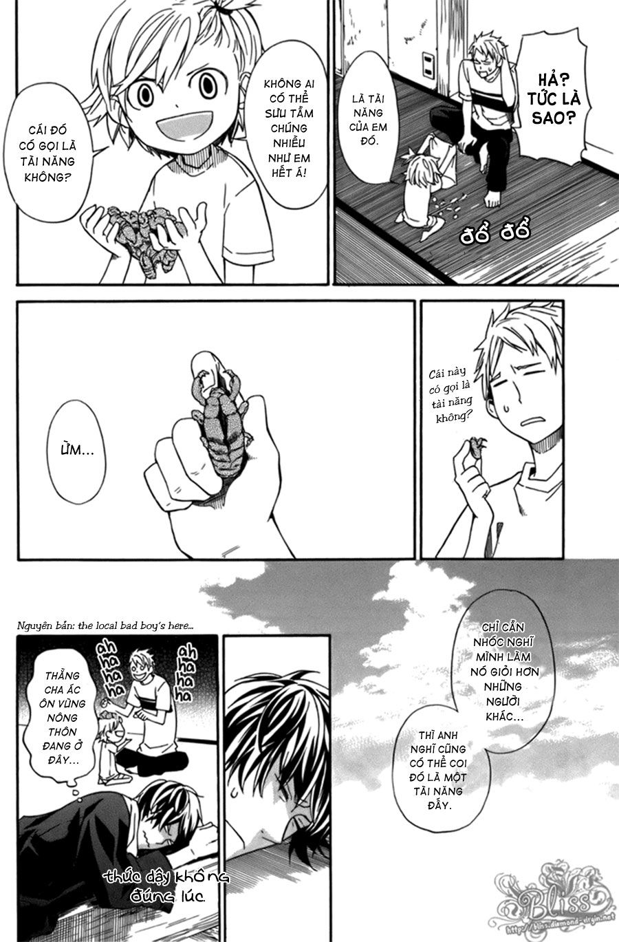Barakamon Chapter 6 - Trang 2