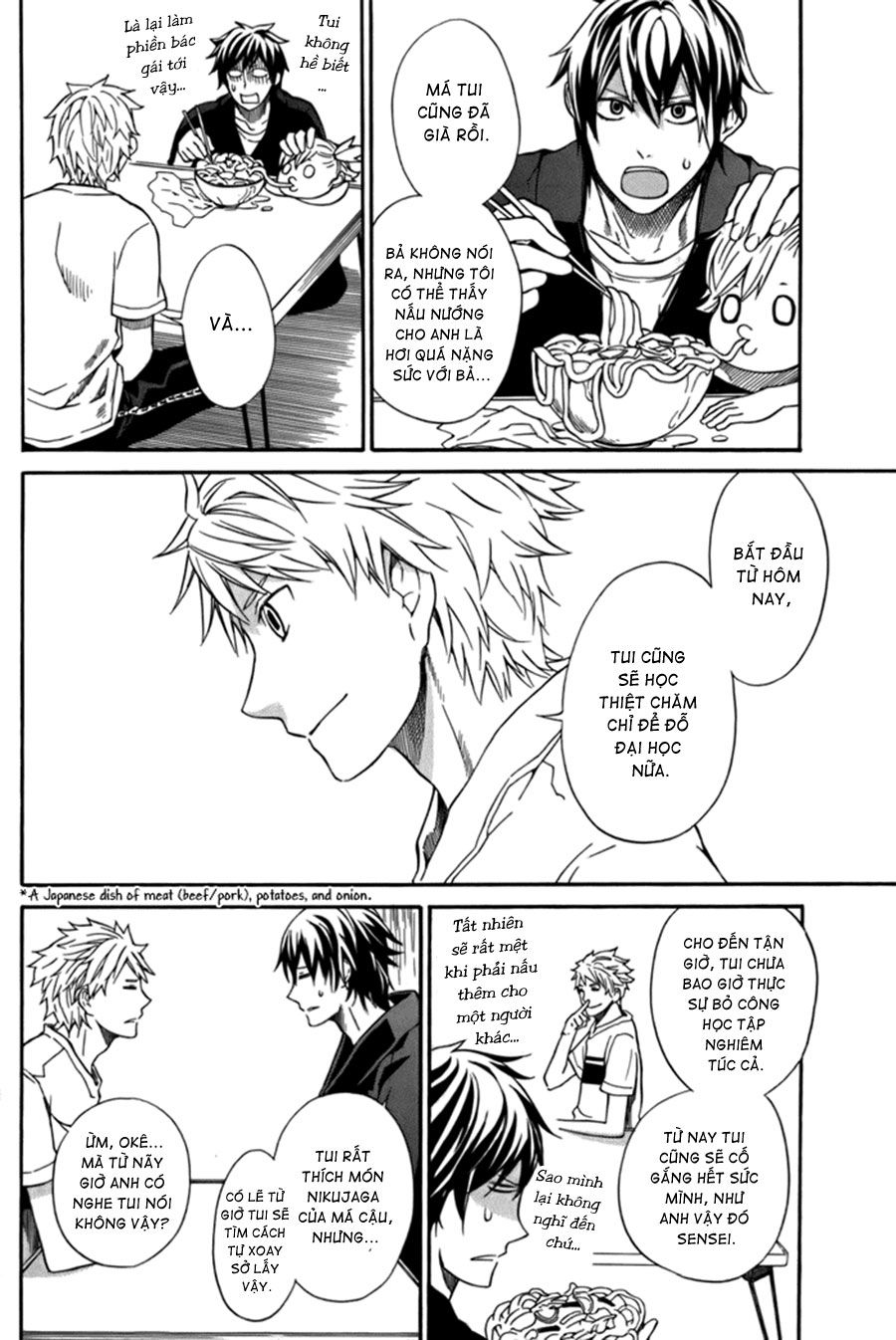 Barakamon Chapter 6 - Trang 2