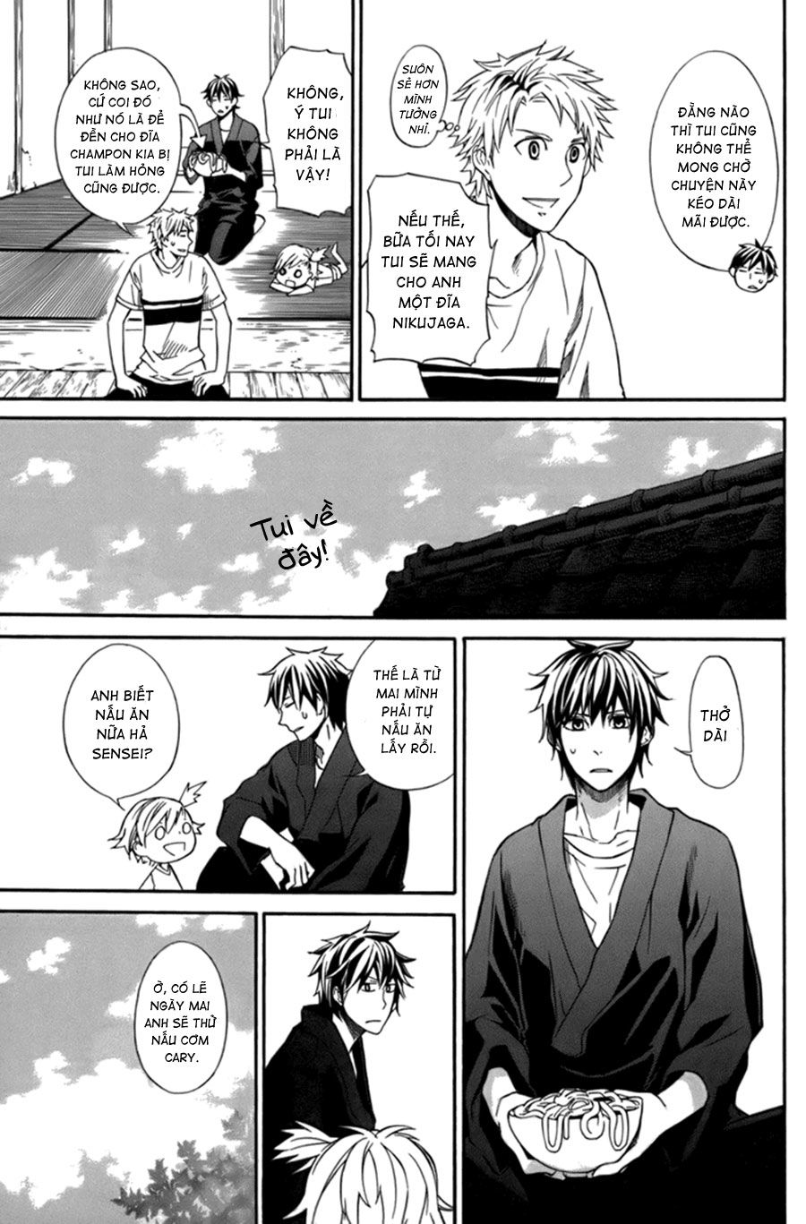 Barakamon Chapter 6 - Trang 2