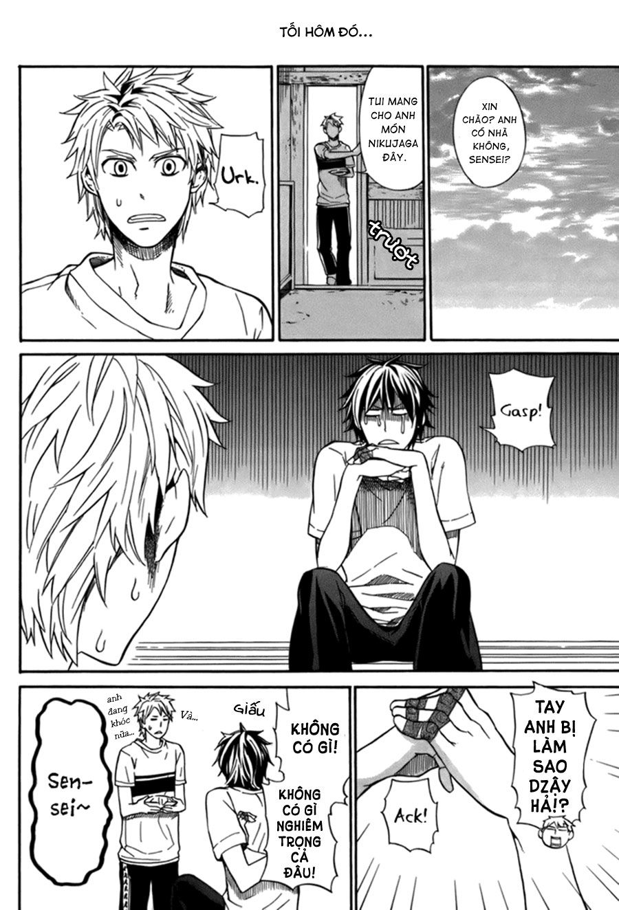 Barakamon Chapter 6 - Trang 2