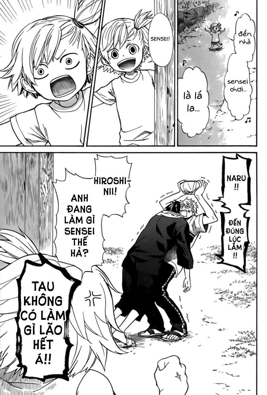 Barakamon Chapter 6 - Trang 2