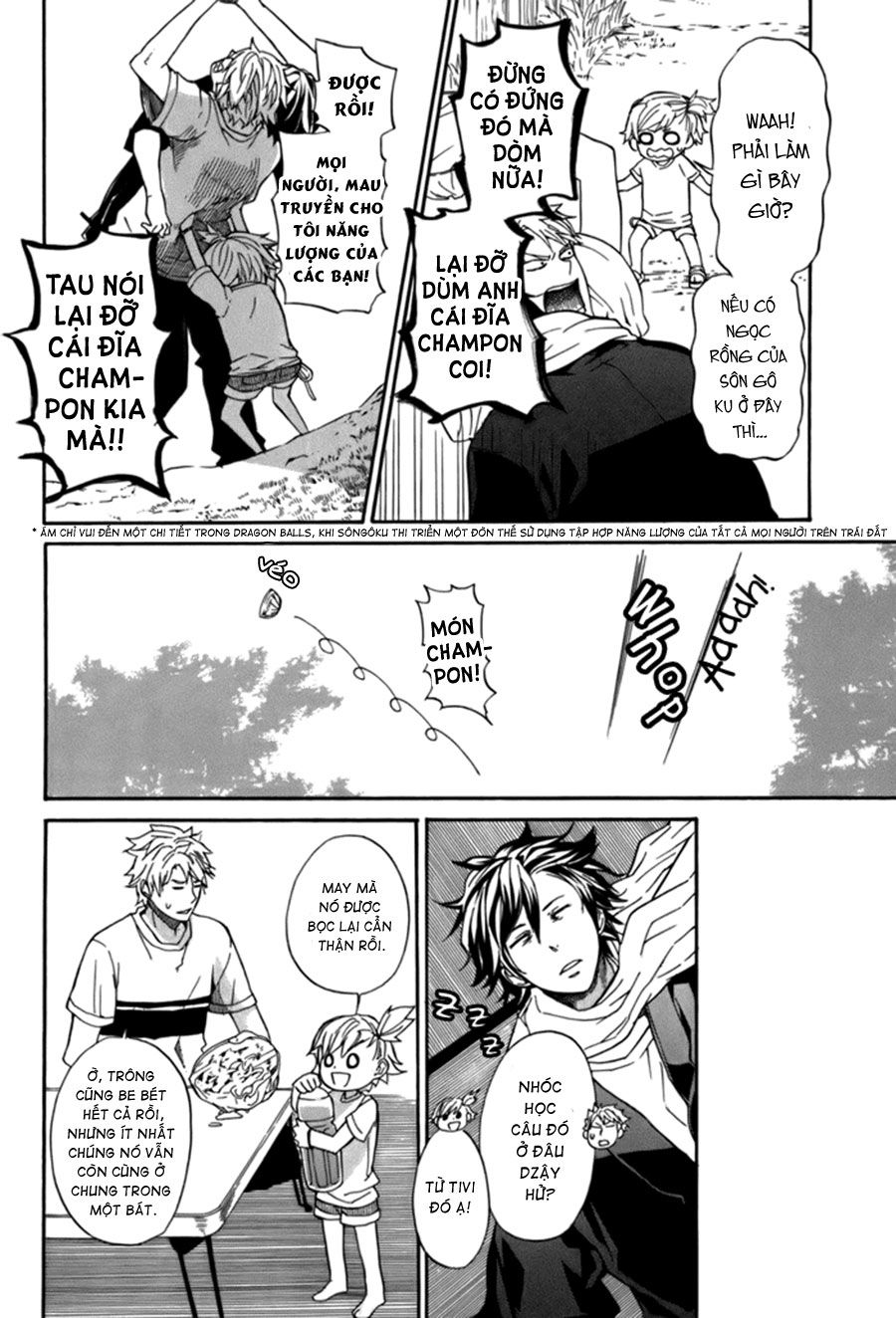 Barakamon Chapter 6 - Trang 2